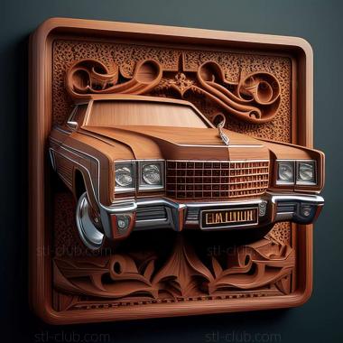 3D модель Chevrolet Caprice (STL)